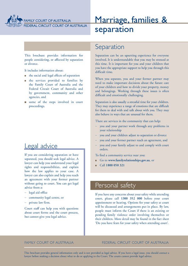 Separation PDF cover