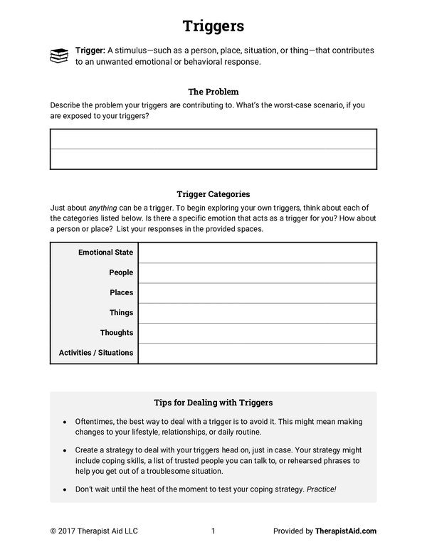 Triggers PDF cover