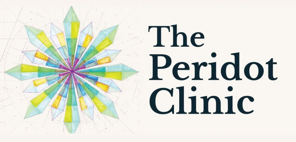The Peridot Clinic logo