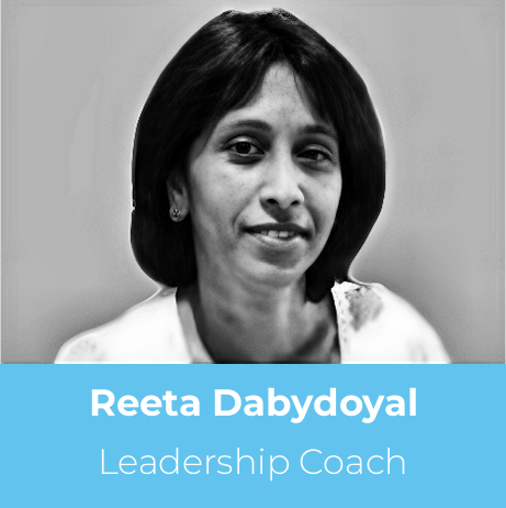 Reeta Dabydoyal, career and leadership coach